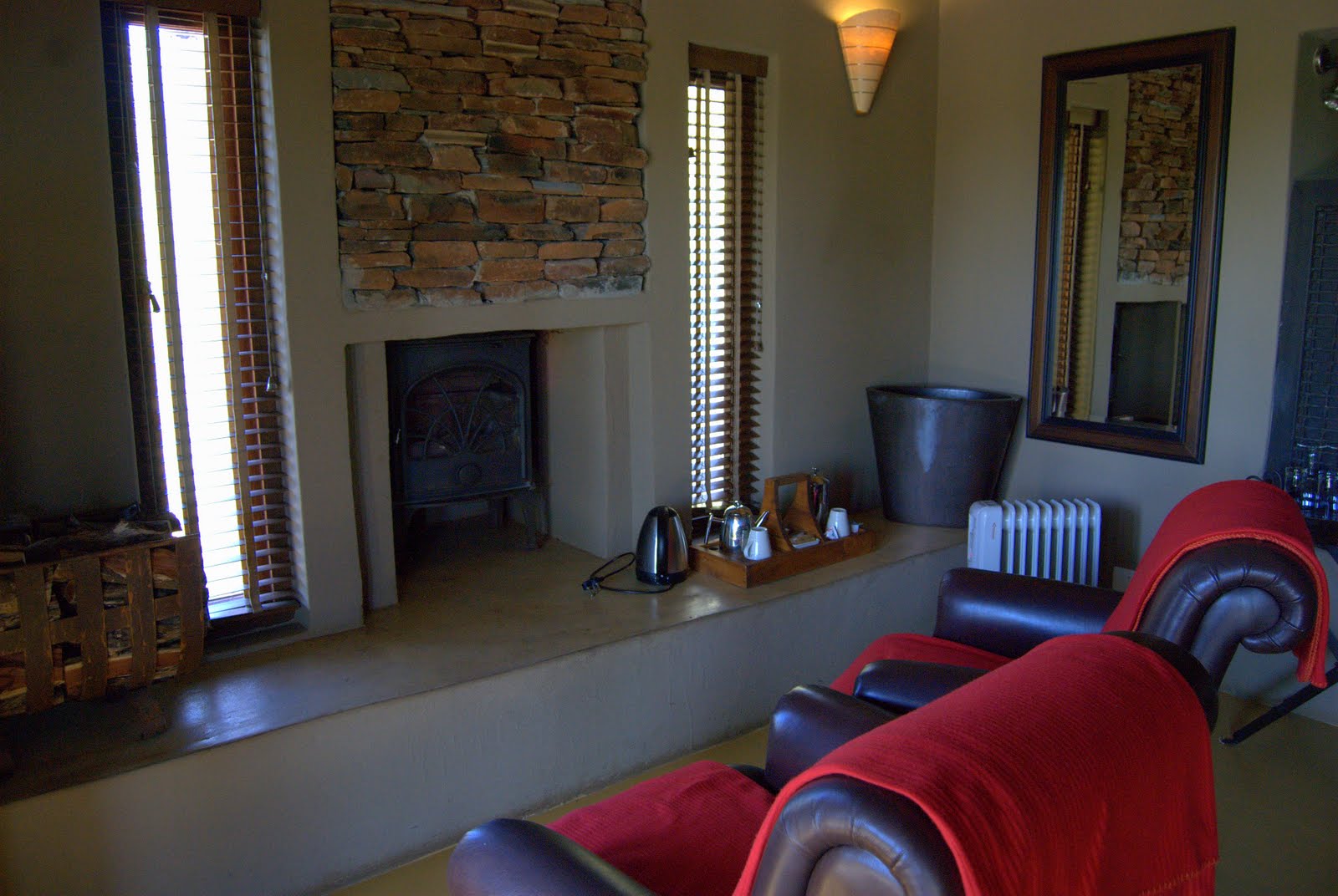 Family Suite Lounge - Etali Safari Lodge - Madikwe Game Reserve - Madikwe Reservations